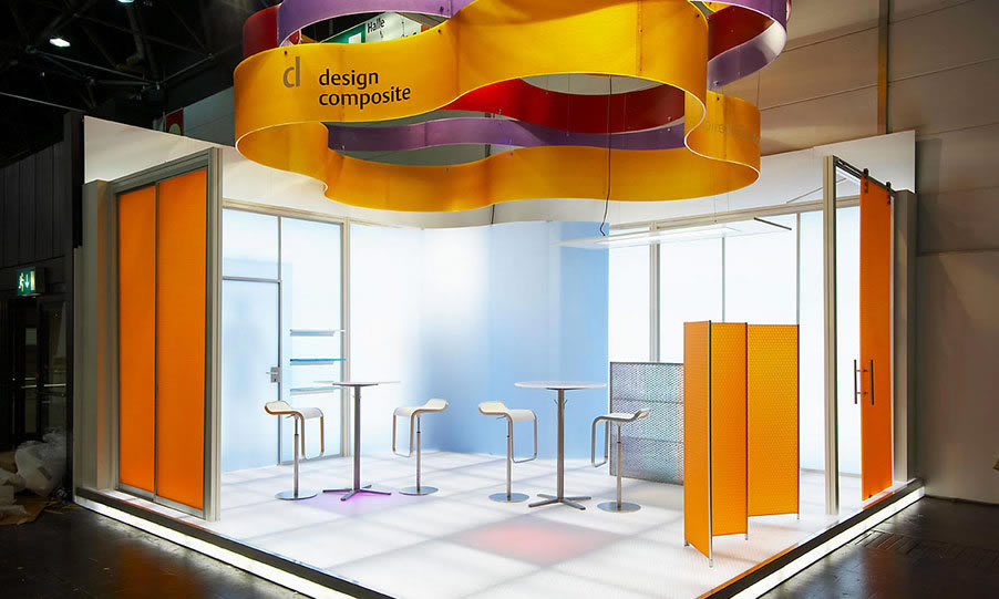 design composite españa panel compuesto exhibition-booth